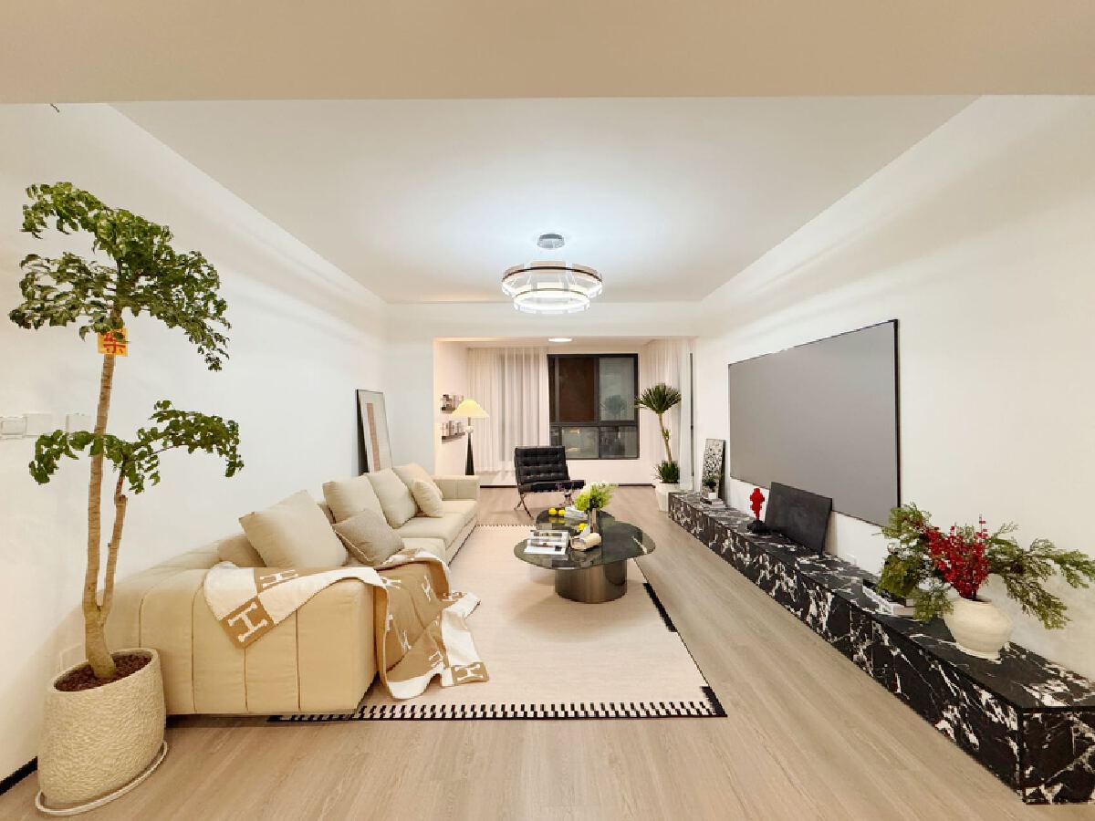 金茂光明城市，3室2厅2卫，114.72㎡，精装，售价168.00万 二手房