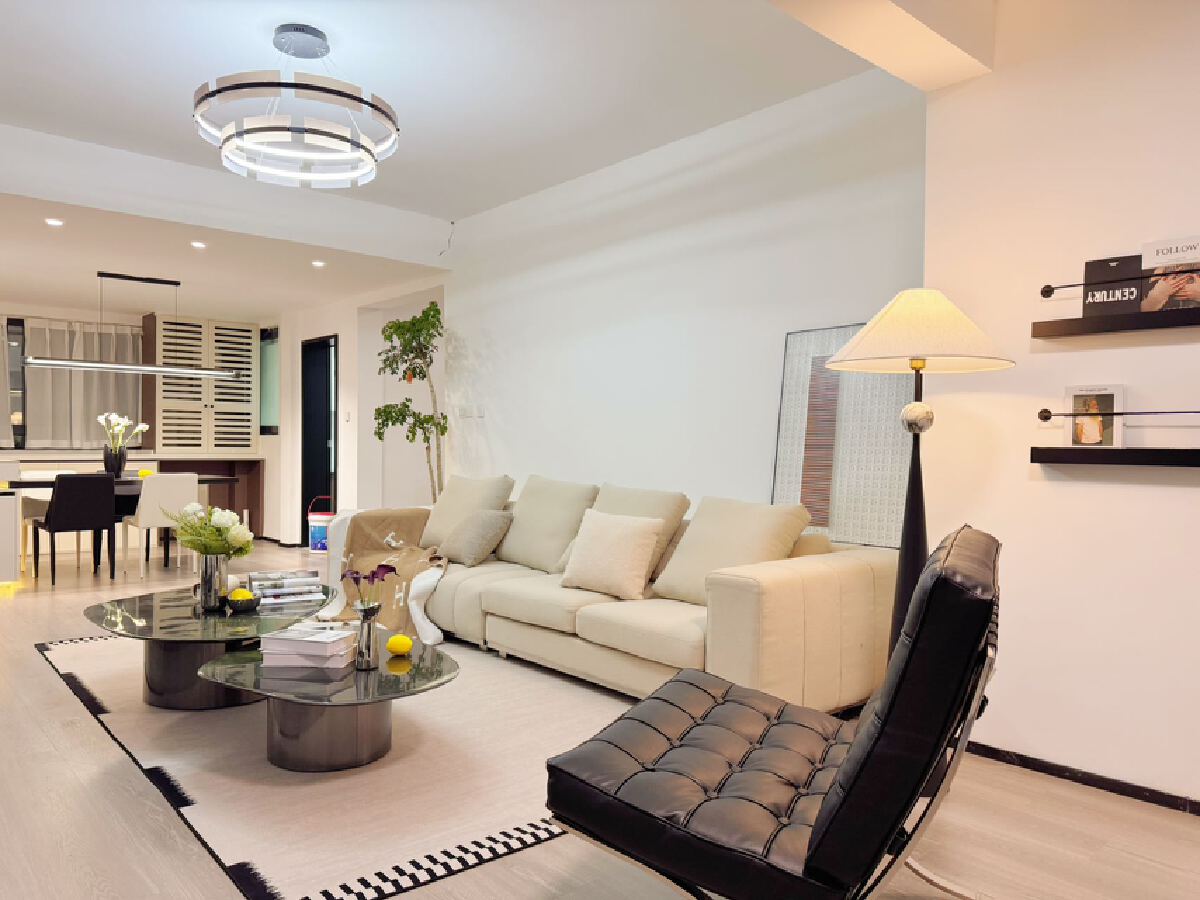 金茂光明城市，3室2厅2卫，114.72㎡，精装，售价168.00万 二手房