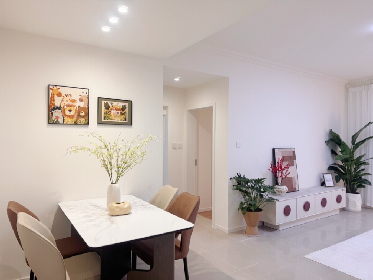 寅生杜鹃花园，2室2厅1卫，80.00㎡，精装，售价106.00万 二手房