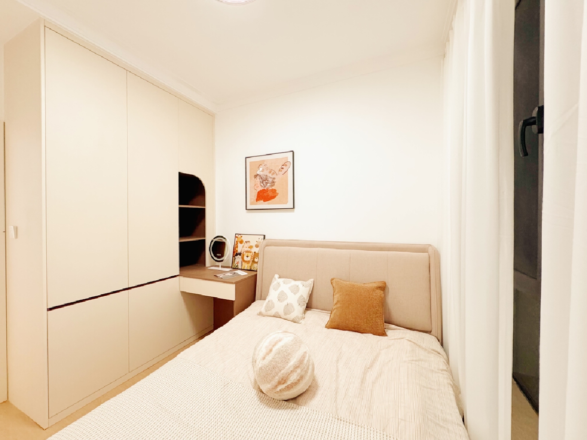 佳兆业君汇上品，3室2厅1卫，89.16㎡，精装，售价135.00万 二手房