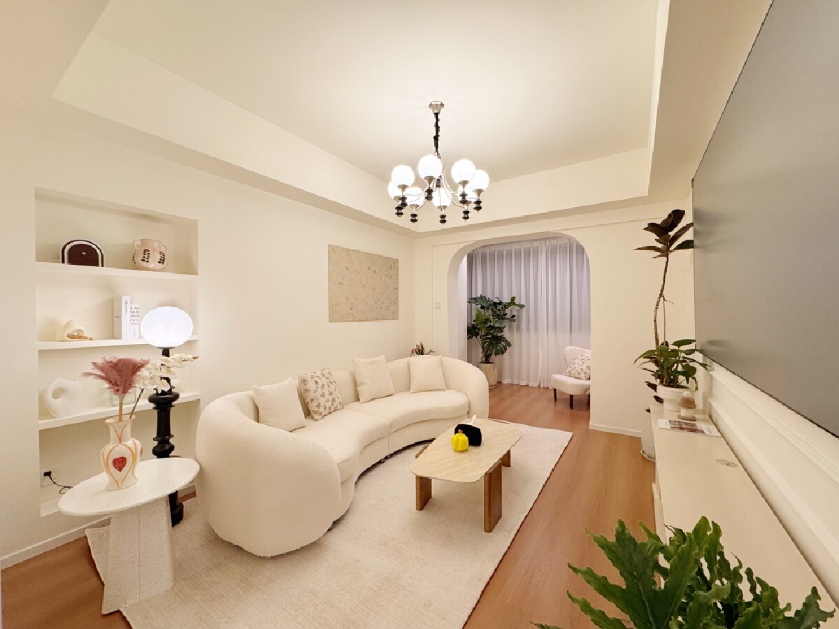 优客联邦二期，2室2厅1卫，78.23㎡，精装，售价135.00万 二手房