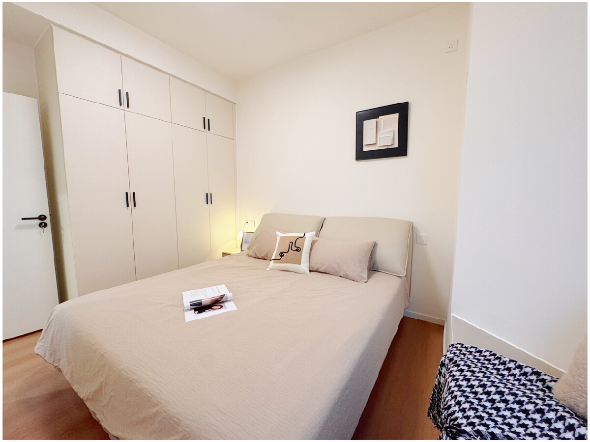 寅生杜鹃花园，2室2厅1卫，80.00㎡，精装，售价106.00万 二手房