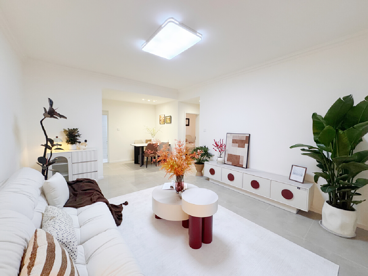 寅生杜鹃花园，2室2厅1卫，80.00㎡，精装，售价106.00万 二手房