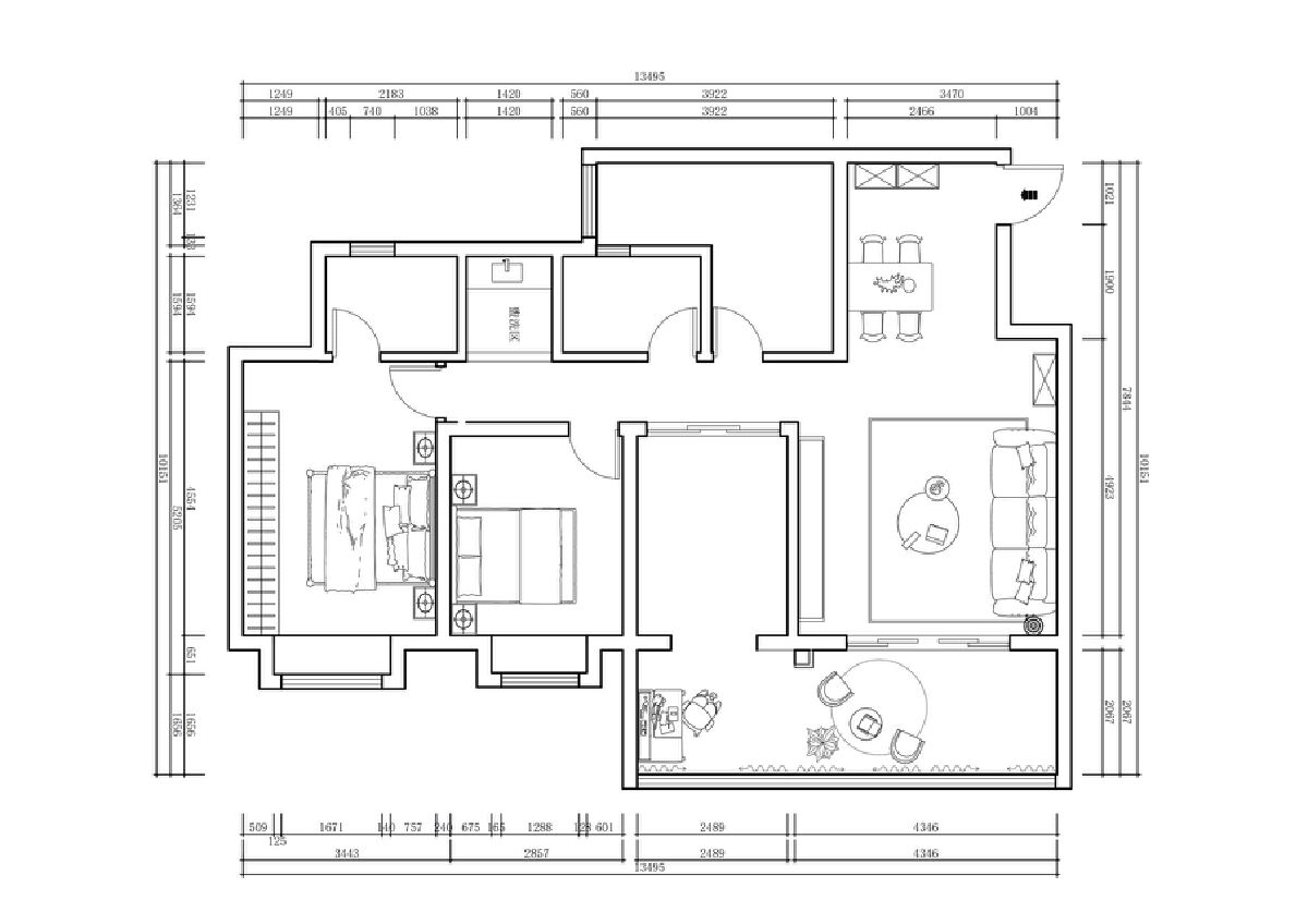 地源吾舍，3室2厅2卫，121.62㎡，精装，售价148.00万 二手房
